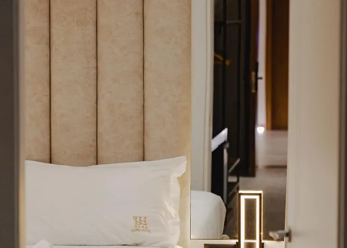 Hotel The Lord's Garden Ksamil